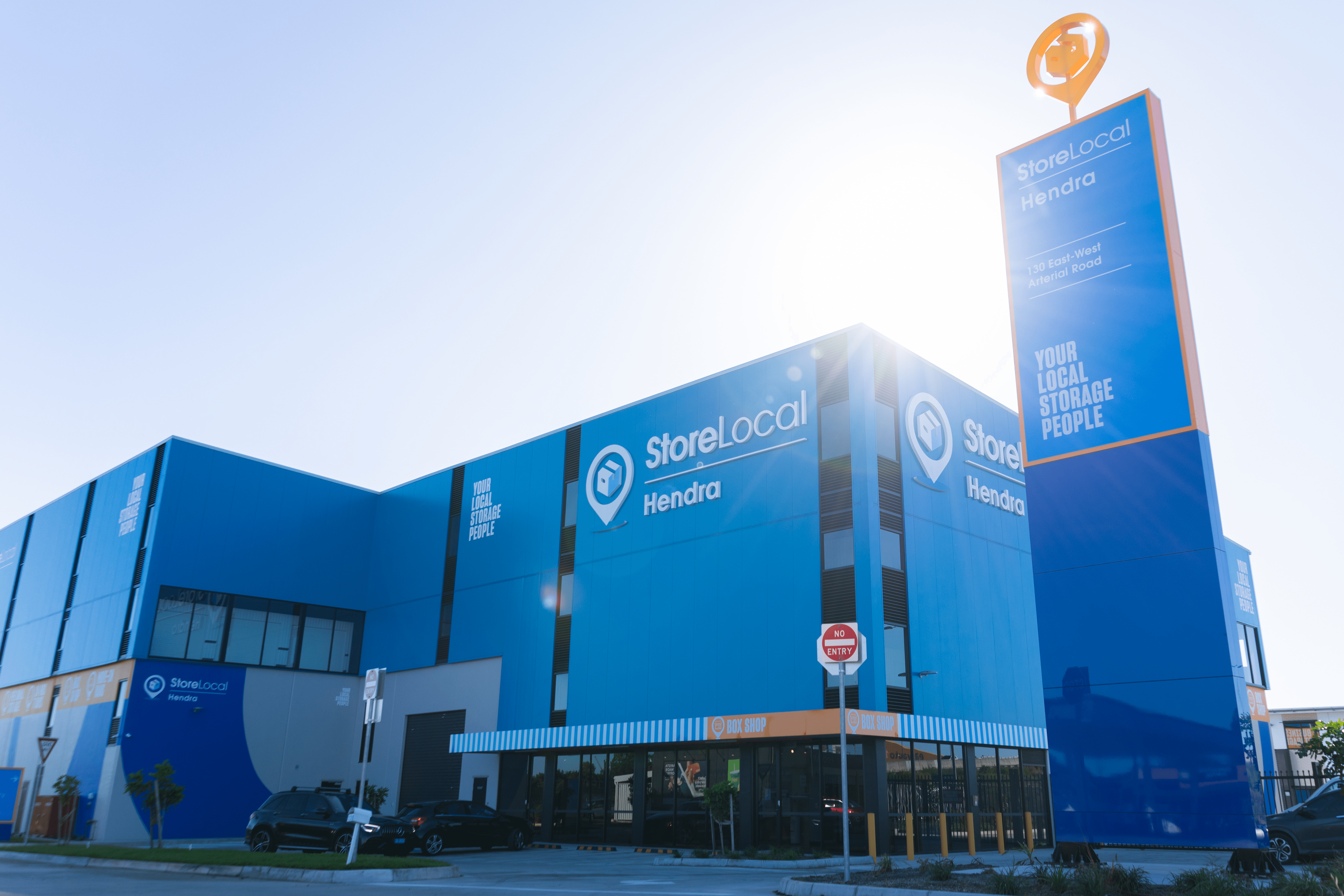 AEP14872 StoreLocal Self Storage Hendra Building