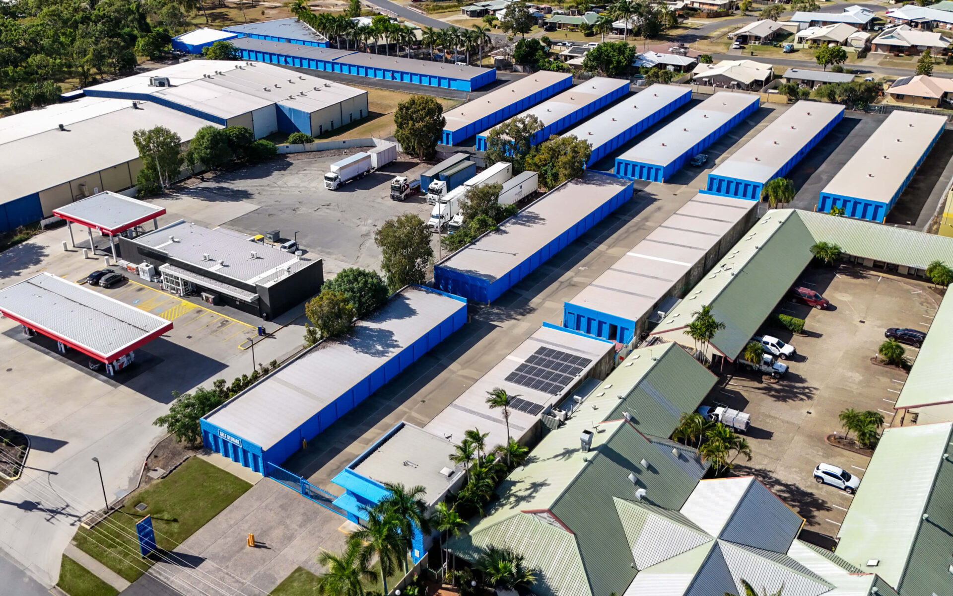 http://self%20storage%20facility%20in%20north%20rockhampton%20as%20an%20aerial%20view%20showing%20storage%20sheds%20and%20drive%20up%20access