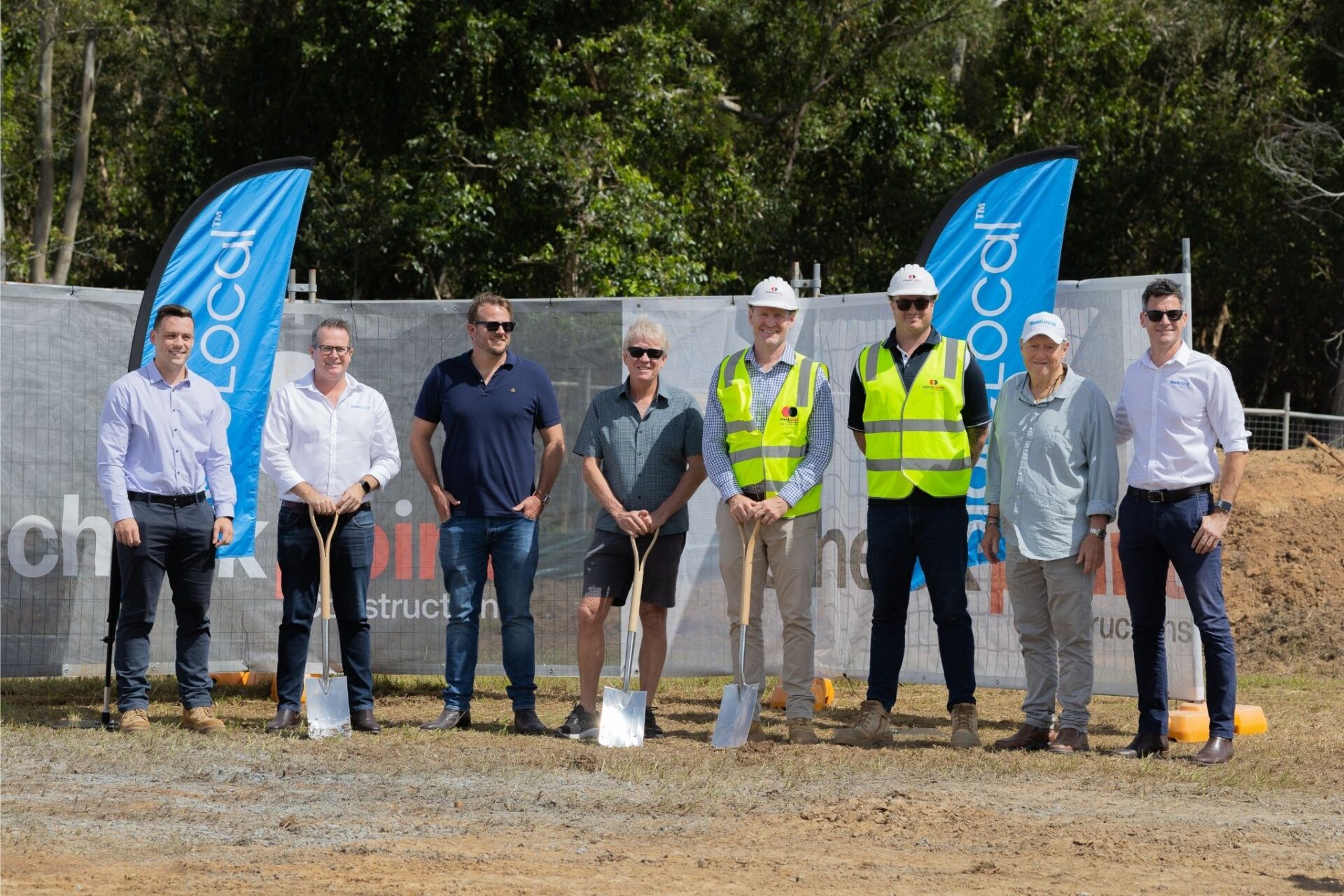 StoreLocal - Reedland Bay - Groundbreaking