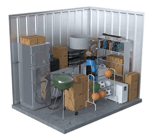 Range of 
Storage Units